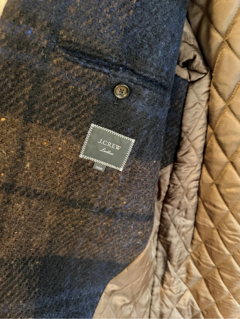 J. Crew warm wool